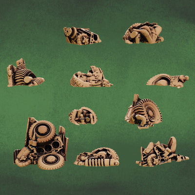 Ramshackle Bits - Part Piles