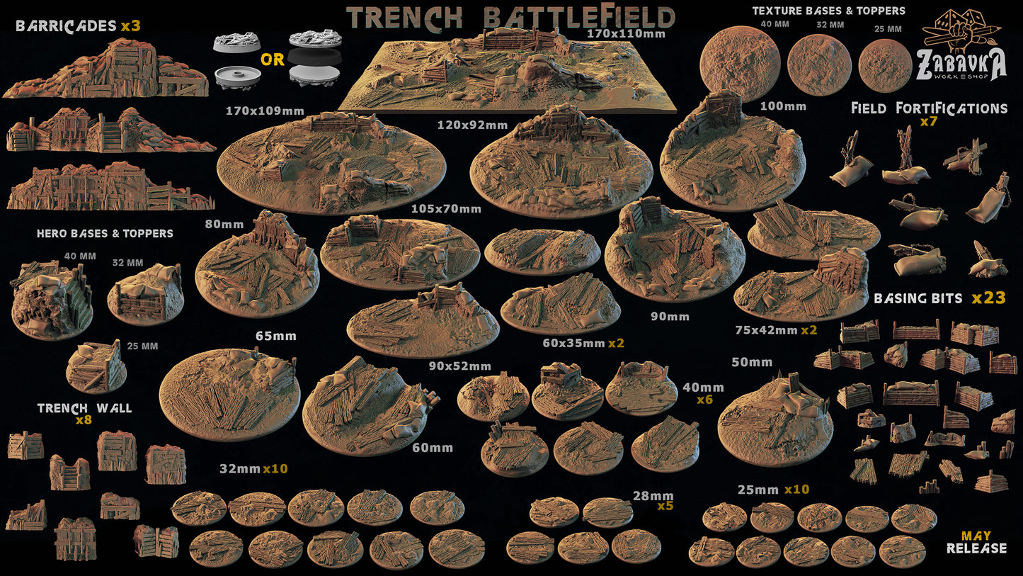 Trench Battlefield - Bases
