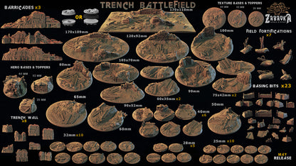Trench Battlefield - Bases
