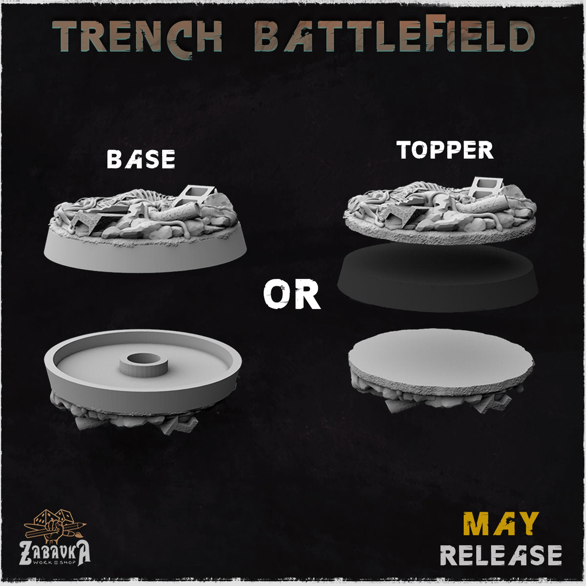 Trench Battlefield - Bases