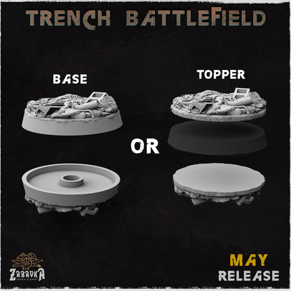 Trench Battlefield - Bases