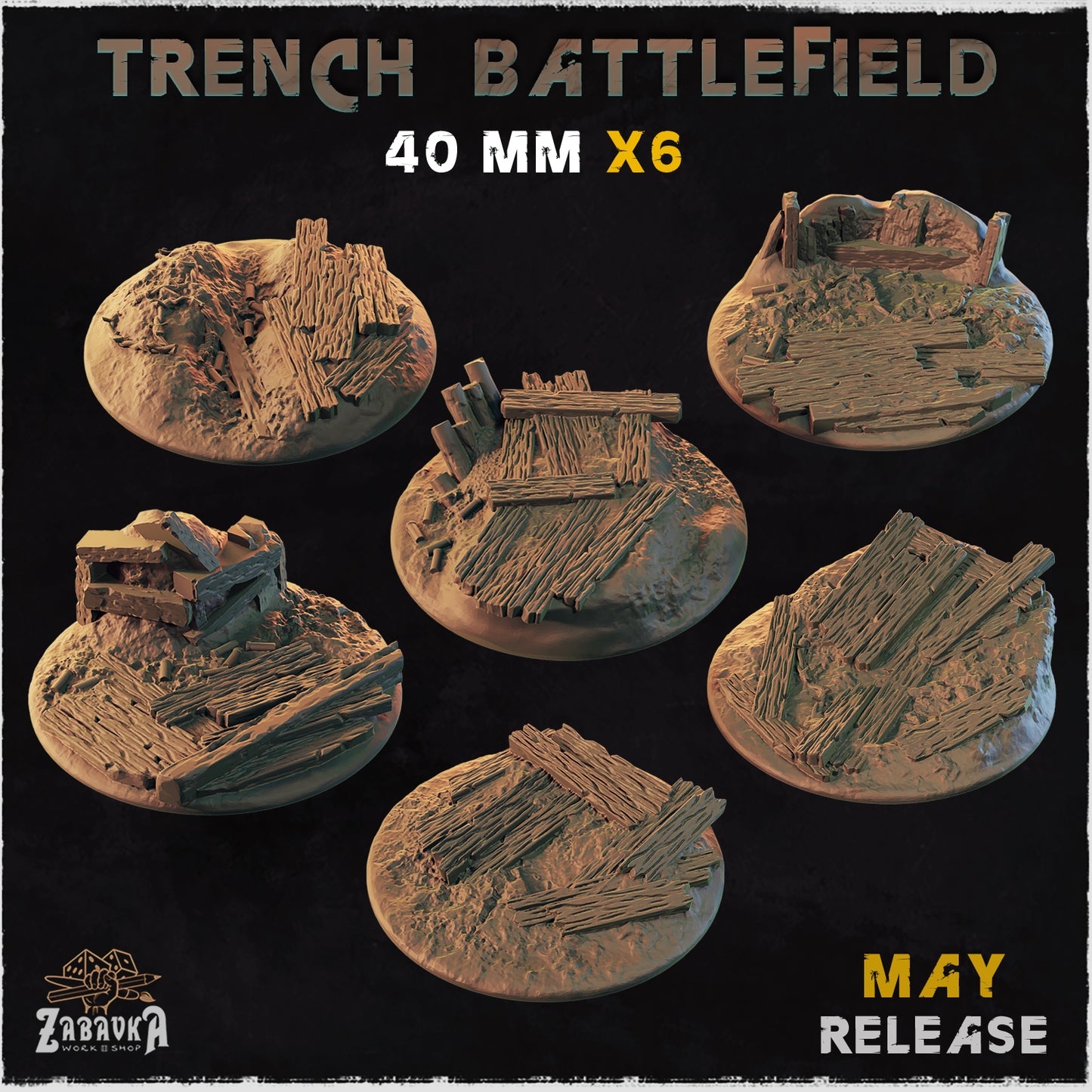 Trench Battlefield - Bases