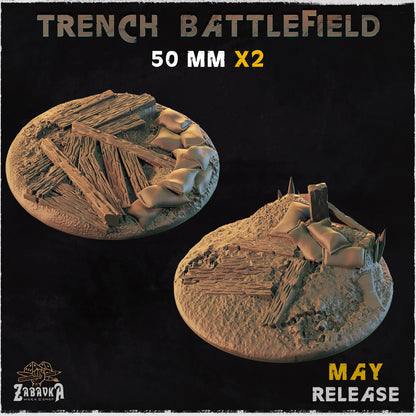 Trench Battlefield - Bases