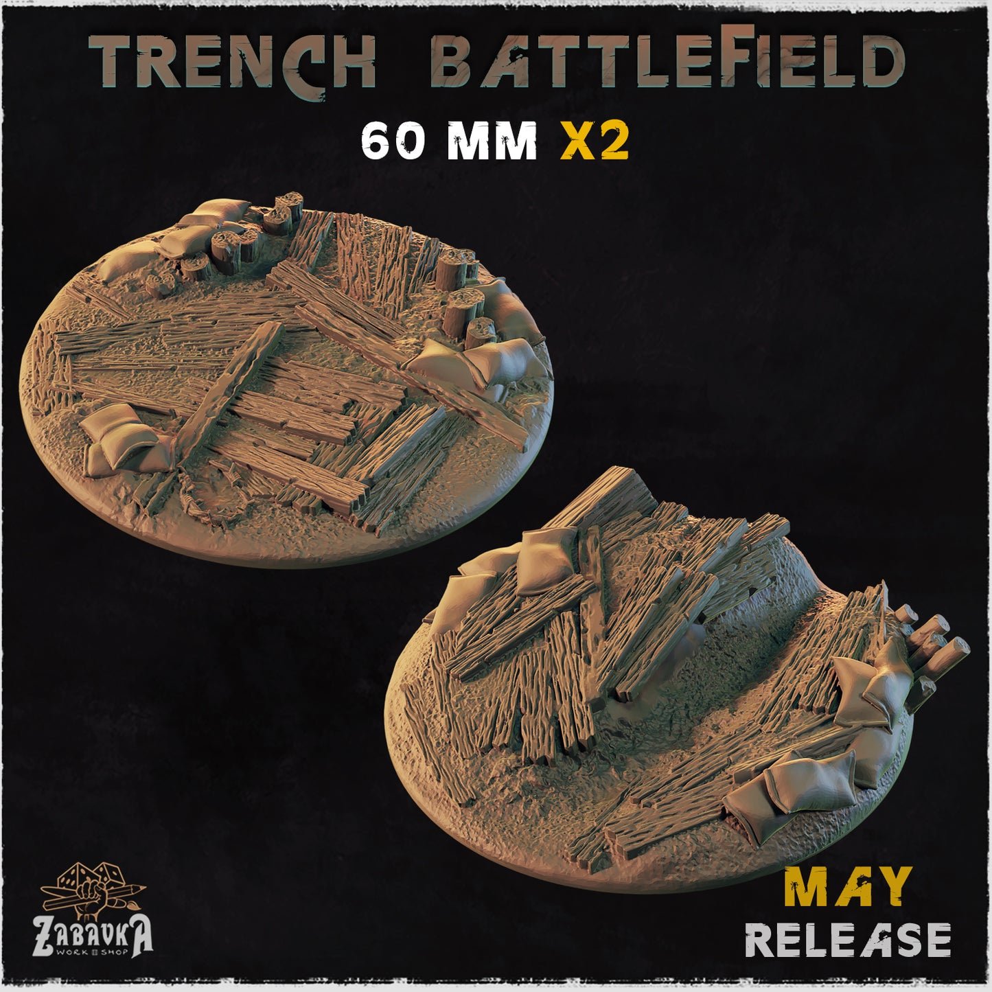 Trench Battlefield - Bases