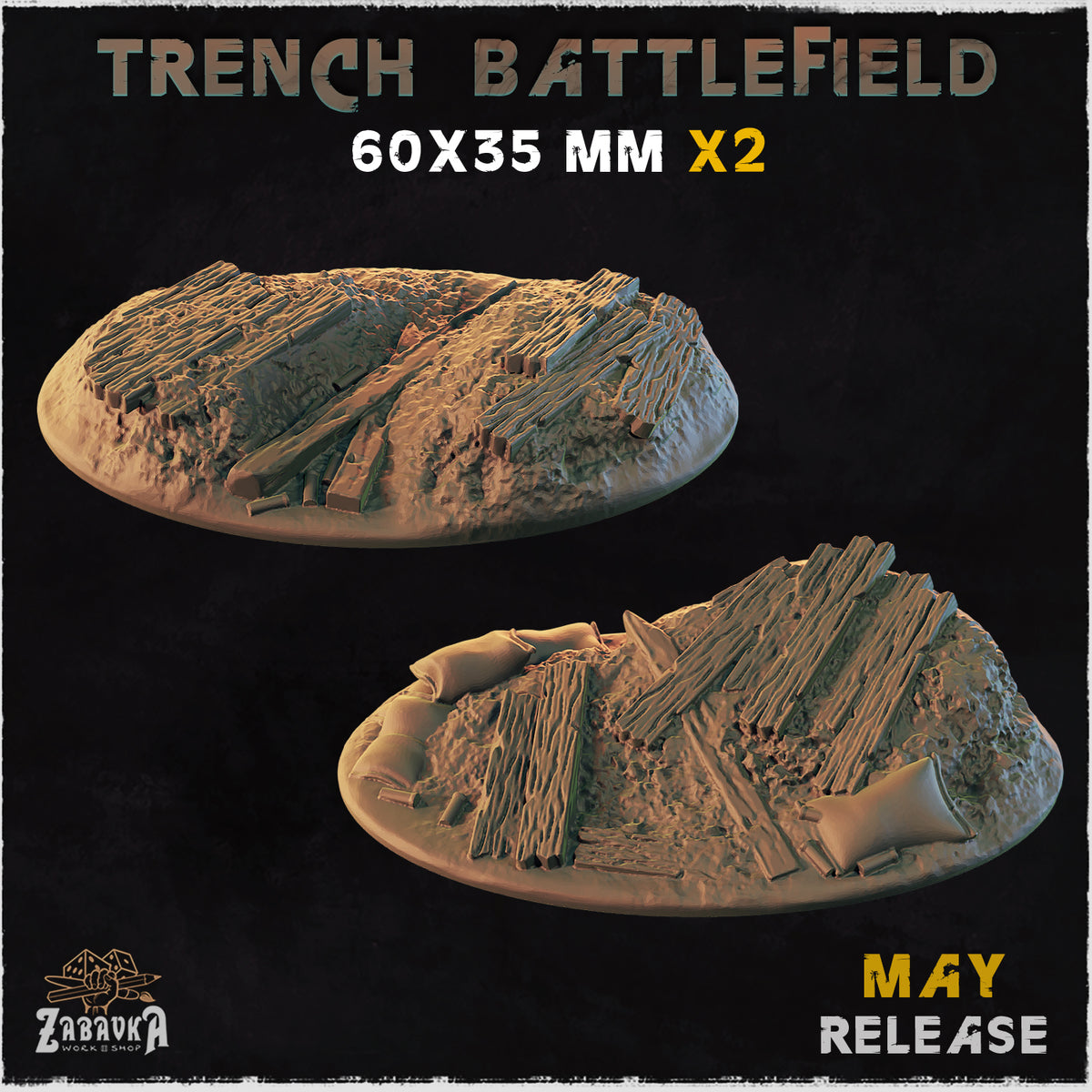Trench Battlefield - Bases