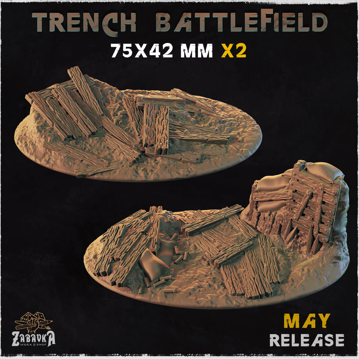 Trench Battlefield - Bases