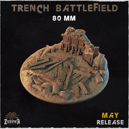 Trench Battlefield - Bases