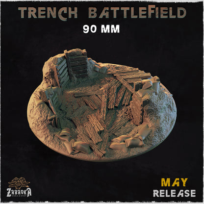 Trench Battlefield - Bases