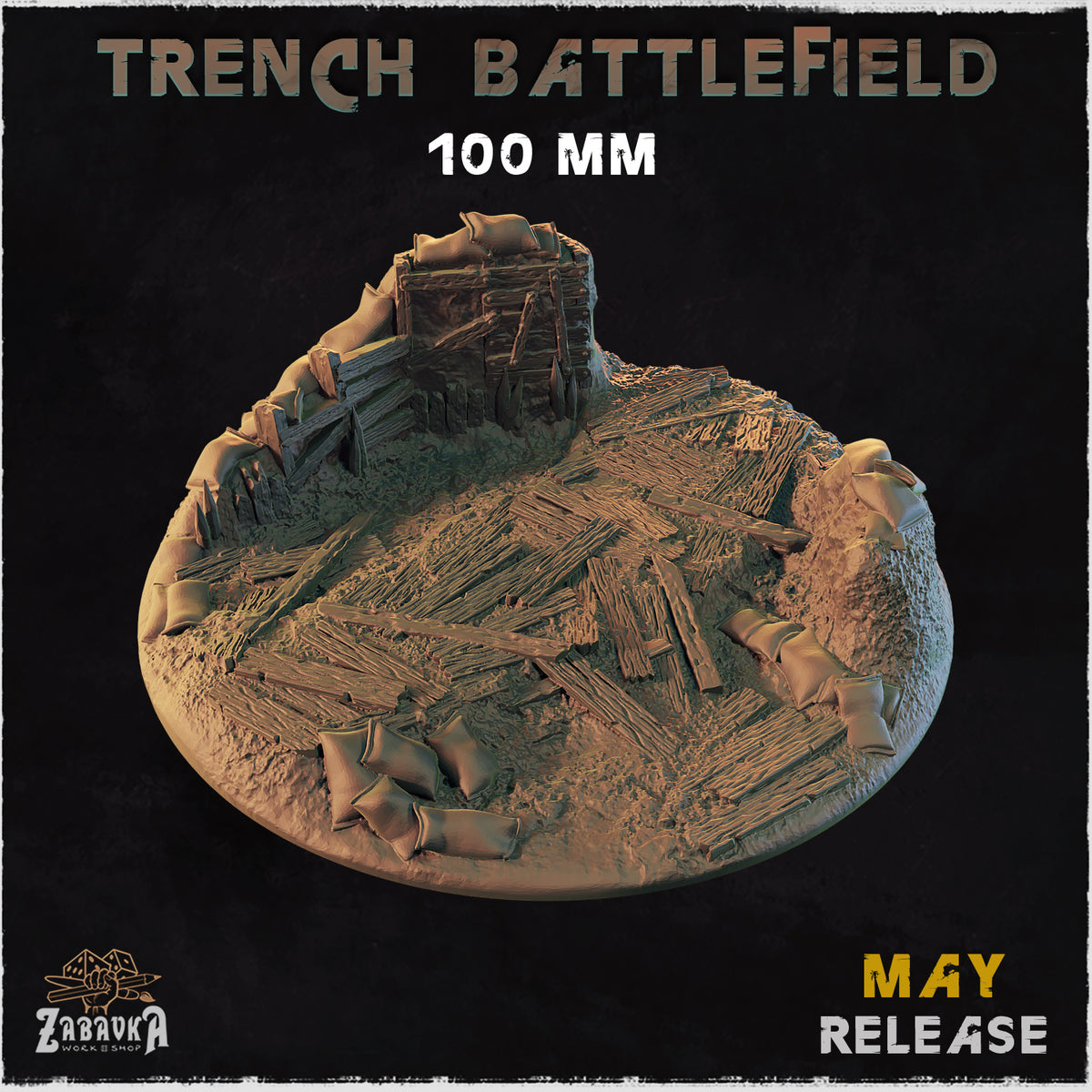 Trench Battlefield - Bases
