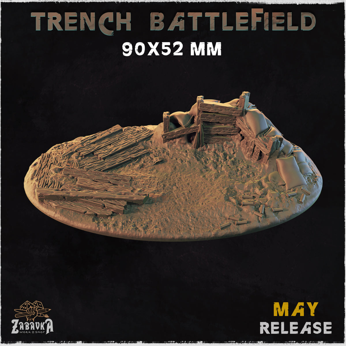 Trench Battlefield - Bases
