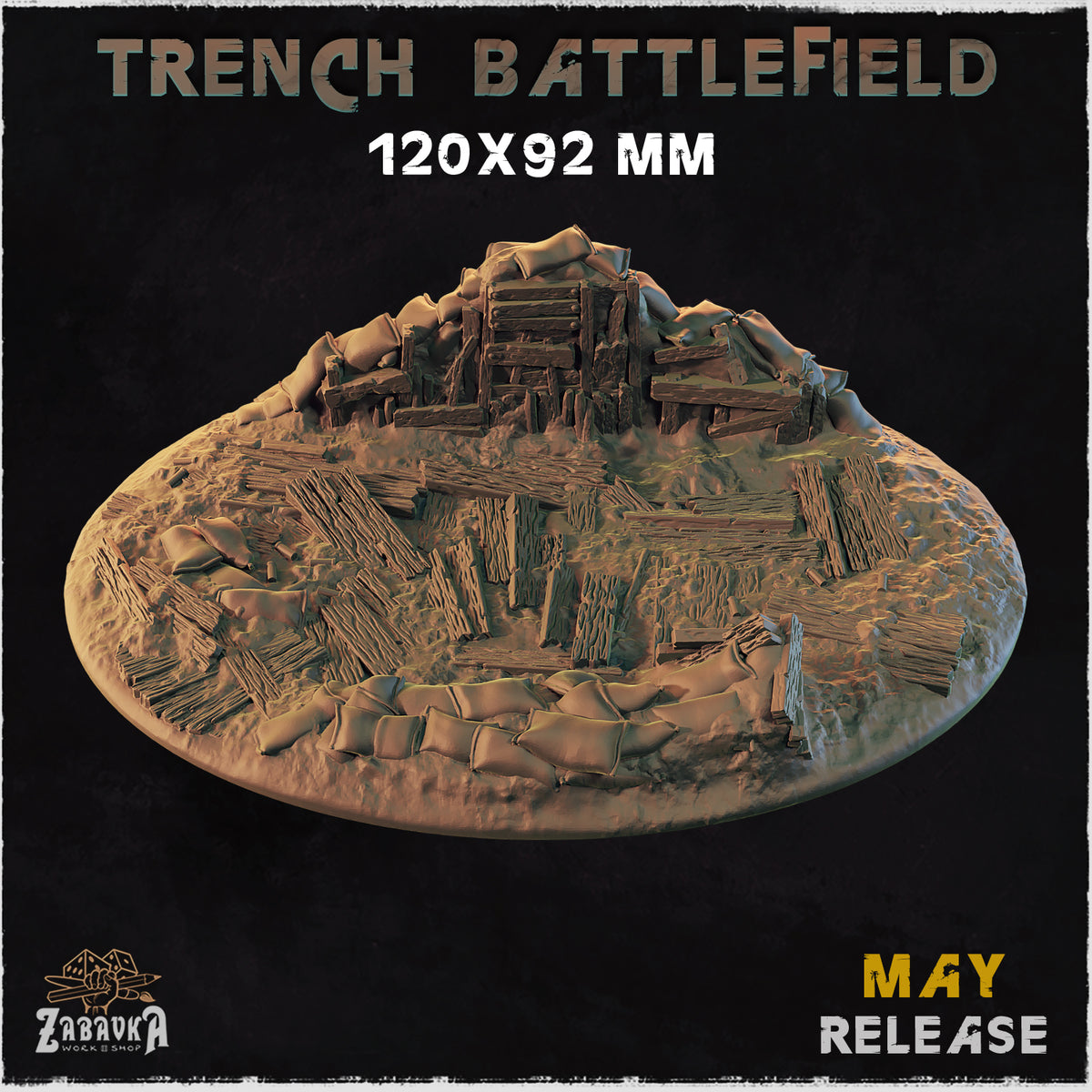 Trench Battlefield - Bases