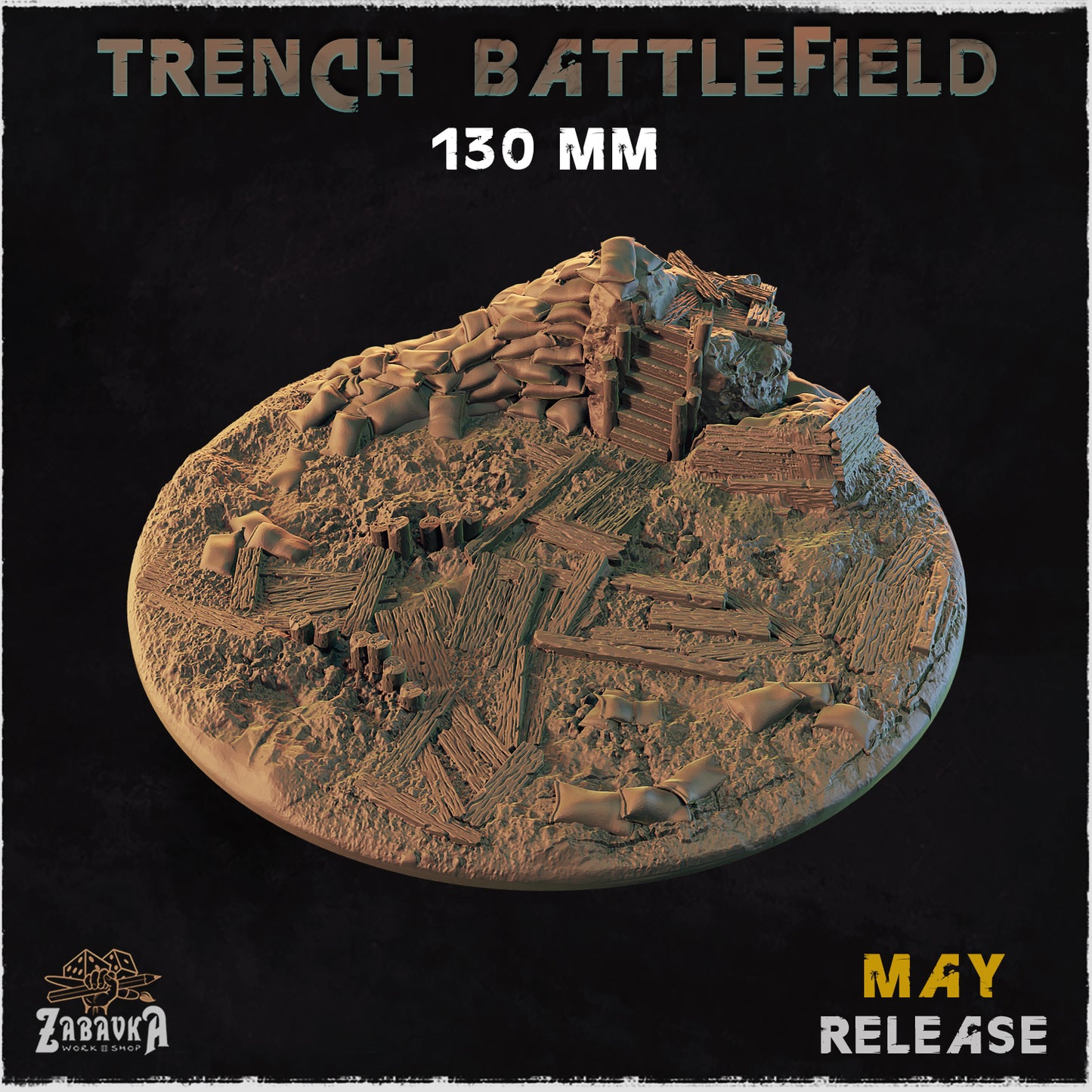 Trench Battlefield - Bases
