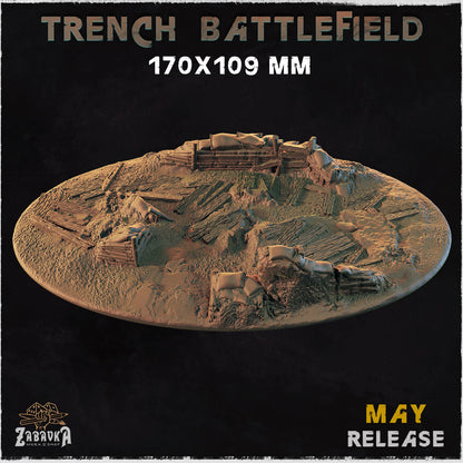 Trench Battlefield - Bases