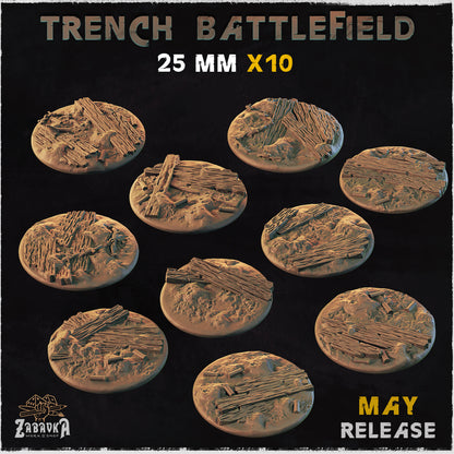 Trench Battlefield - Bases