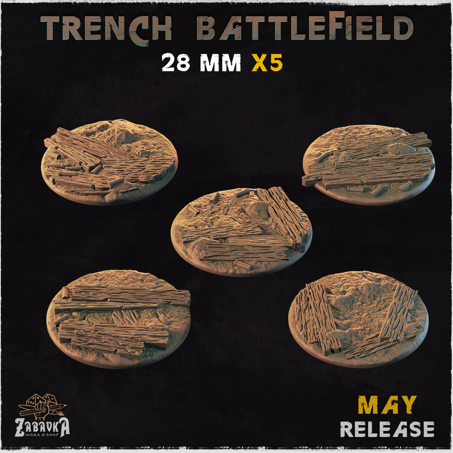 Trench Battlefield - Bases