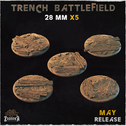 Trench Battlefield - Bases