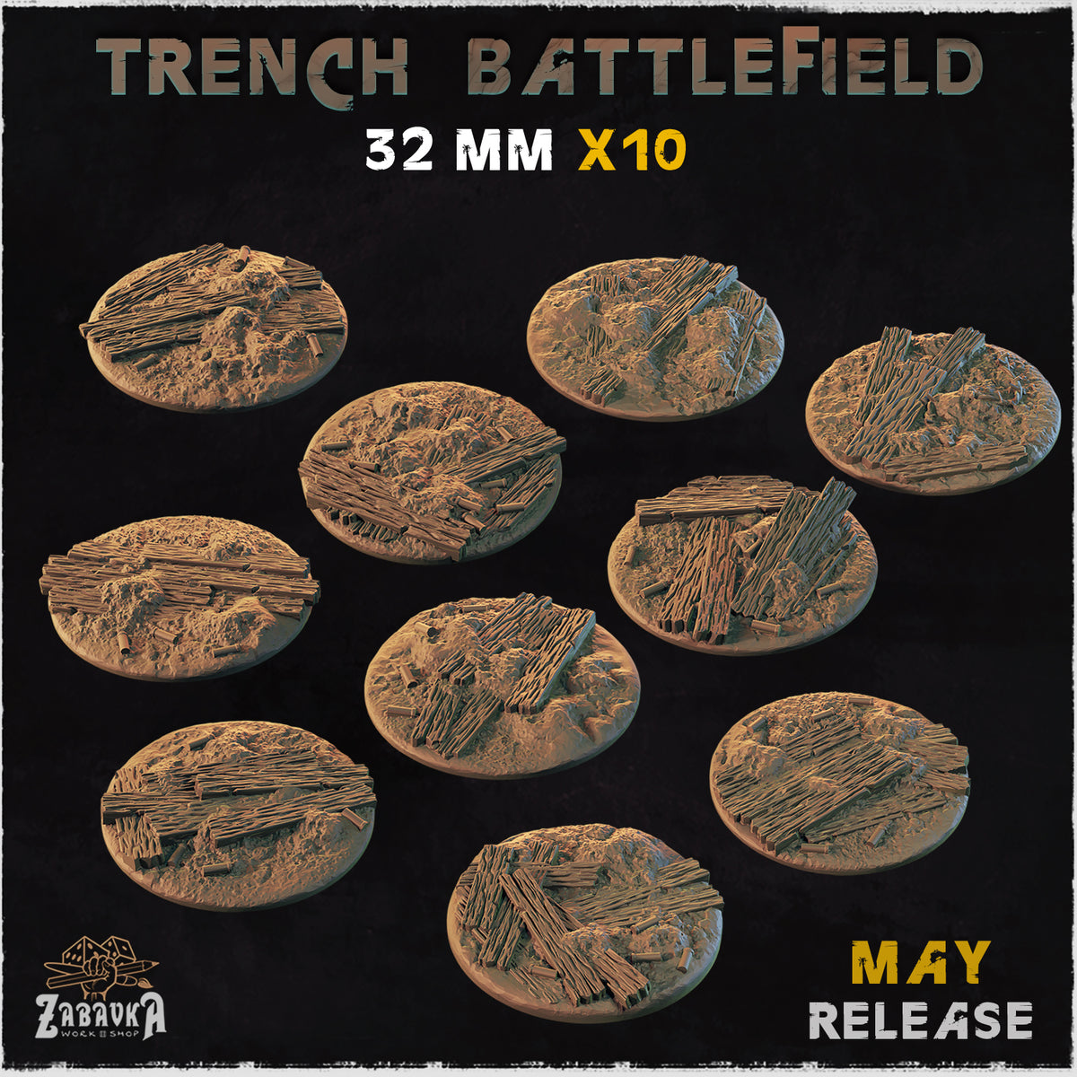 Trench Battlefield - Bases