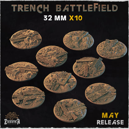 Trench Battlefield - Bases