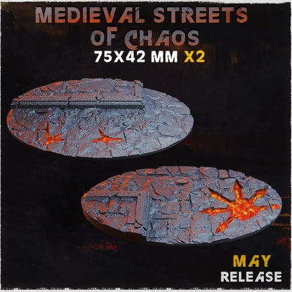 Medieval Streets of Chaos - Toppers