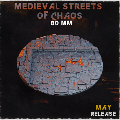 Medieval Streets of Chaos - Toppers
