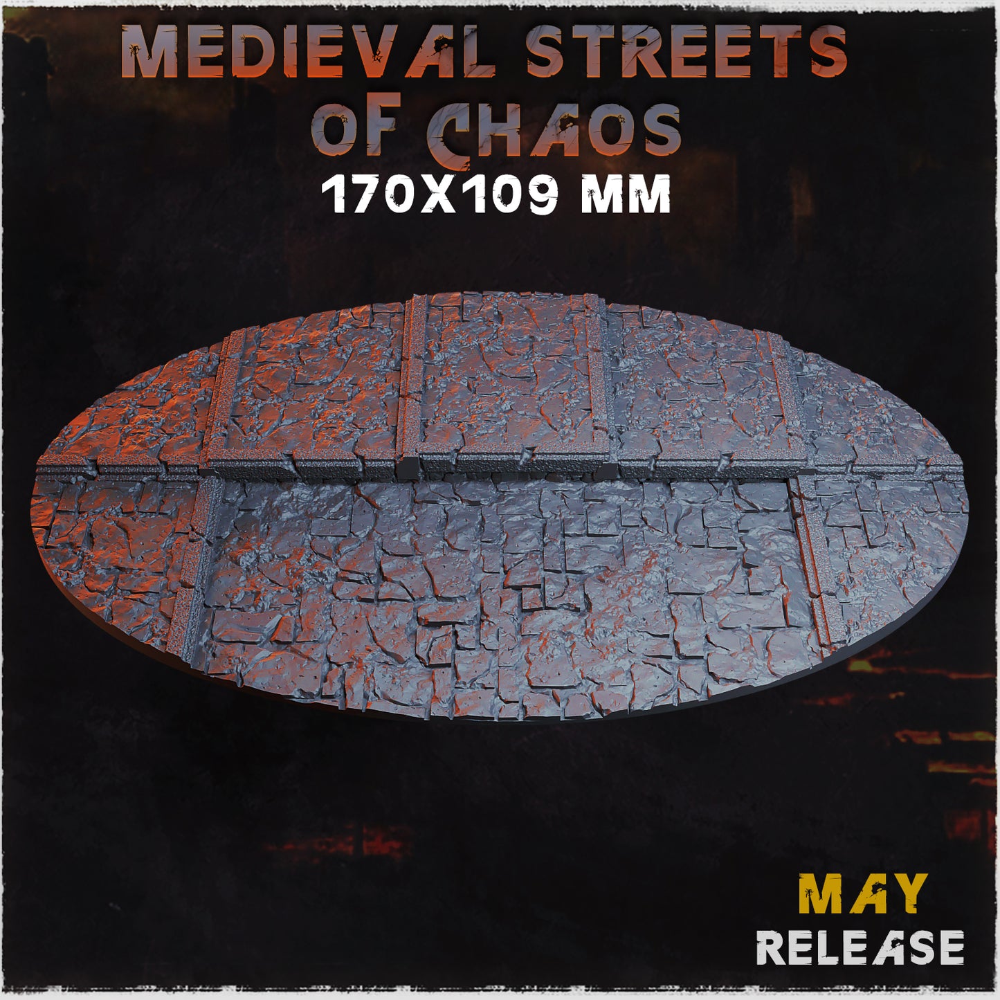Medieval Streets of Chaos - Toppers