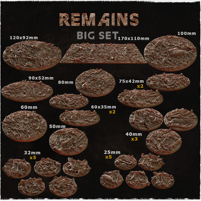 Remains - Toppers