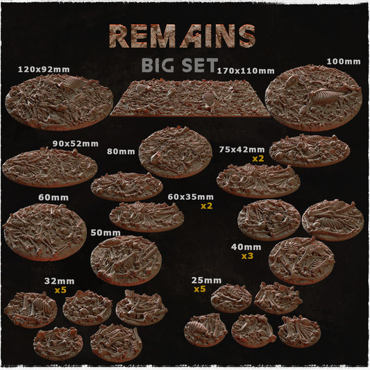 Remains - Bases