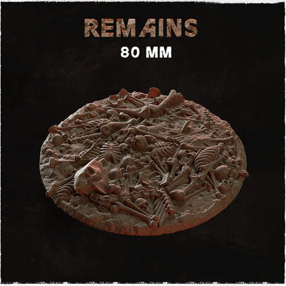 Remains - Toppers