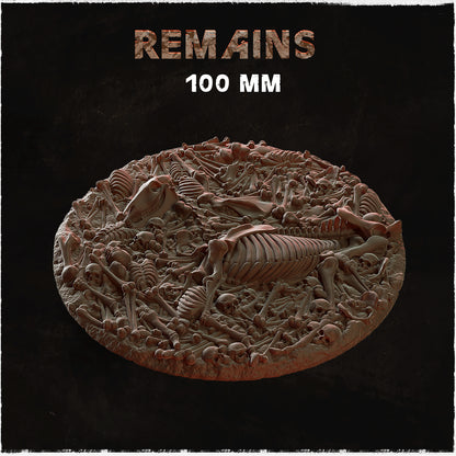 Remains - Toppers