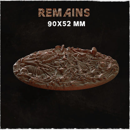 Remains - Toppers