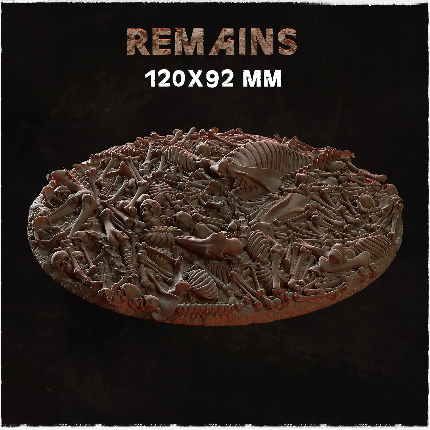 Remains - Toppers