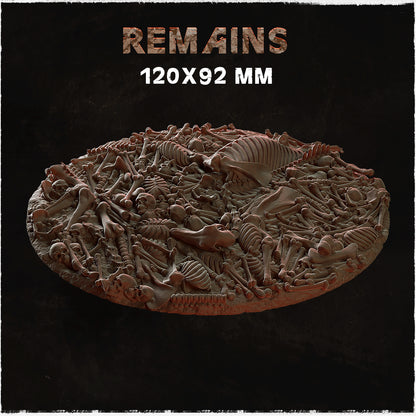Remains - Toppers