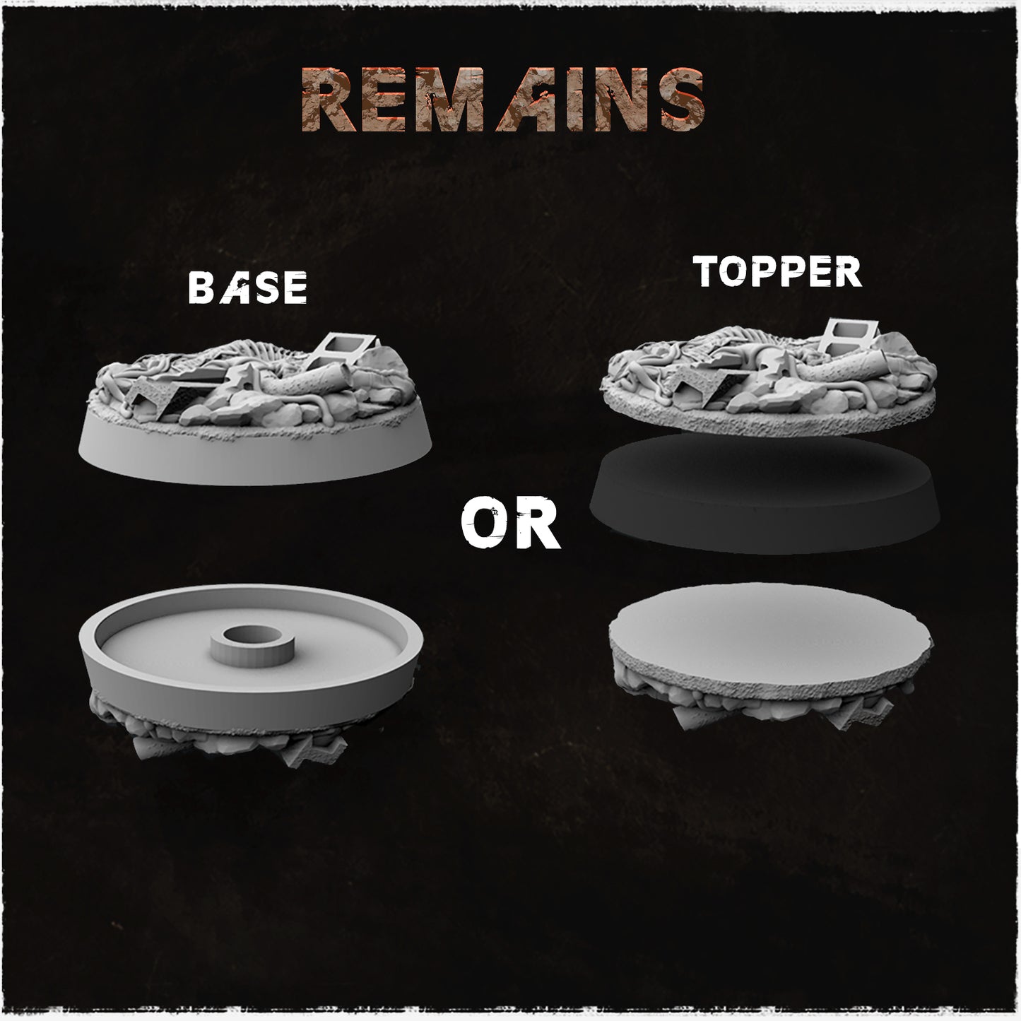 Remains - Toppers