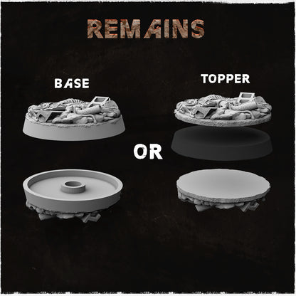 Remains - Toppers