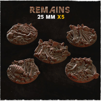 Remains - Toppers