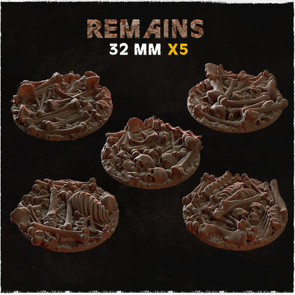 Remains - Toppers