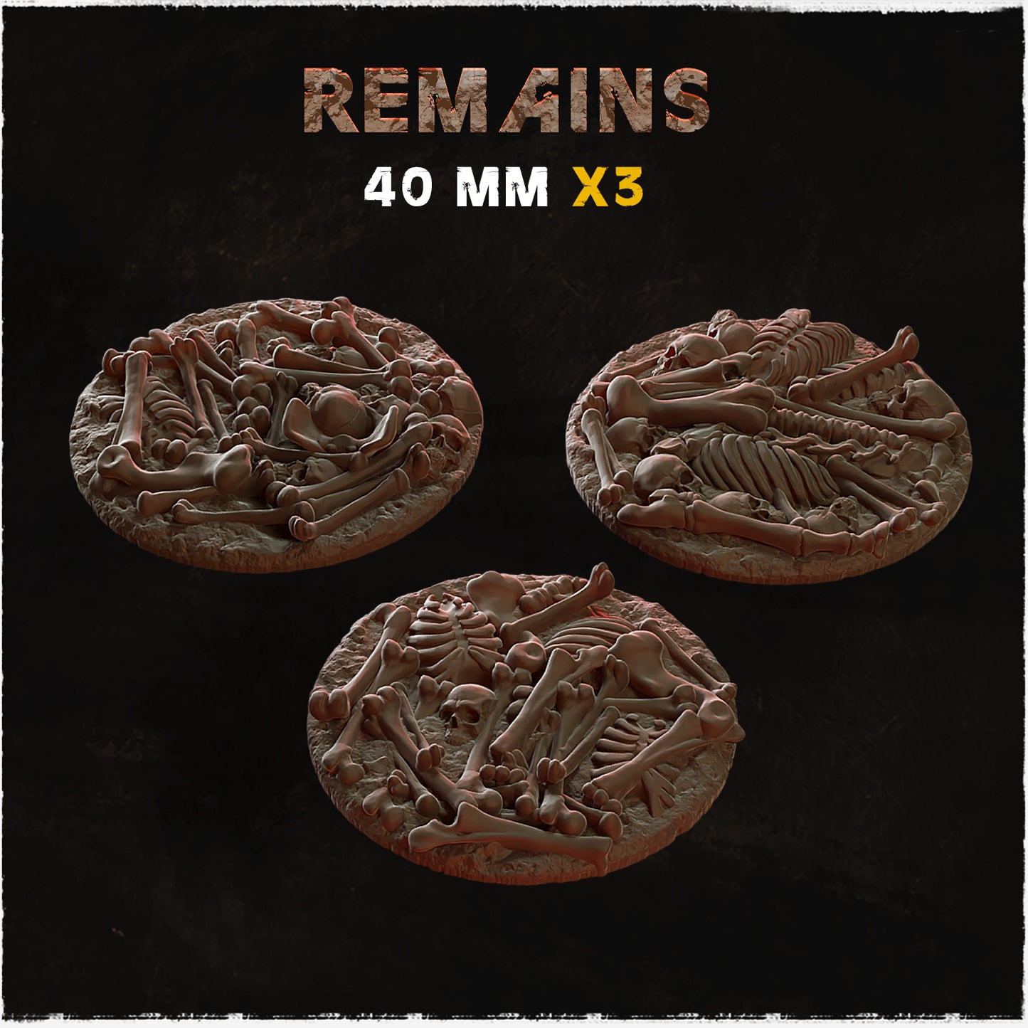 Remains - Toppers