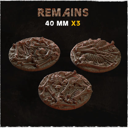 Remains - Toppers