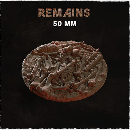 Remains - Toppers