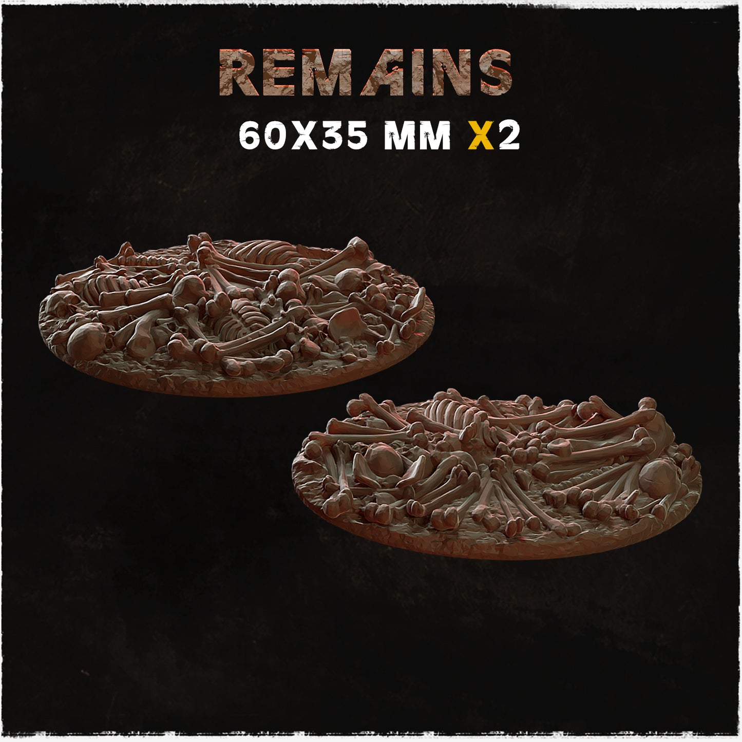 Remains - Toppers