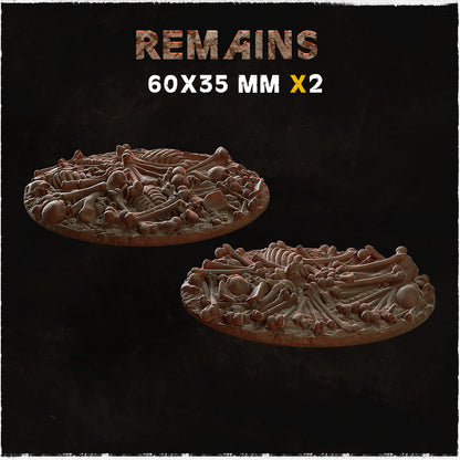 Remains - Toppers