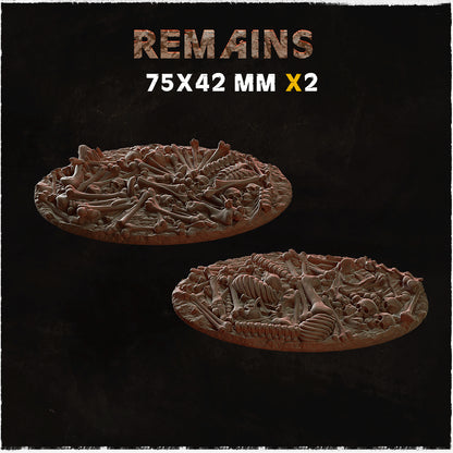 Remains - Toppers