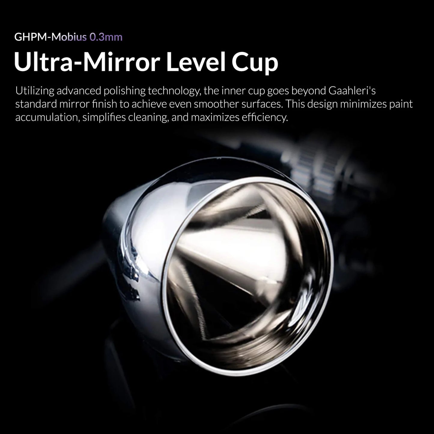 Jay's Favorite Airbrush - Gaahleri Premium Series - Mobius .3mm Airbrush