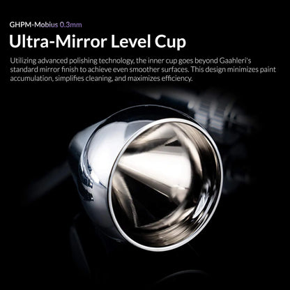 Jay's Favorite Airbrush - Gaahleri Premium Series - Mobius .3mm Airbrush