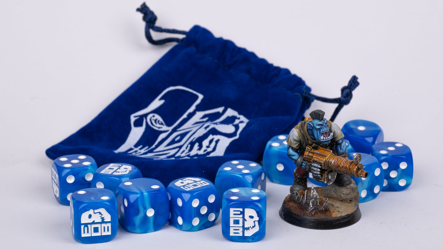 EonsOfBattle Dice - Nick Blue