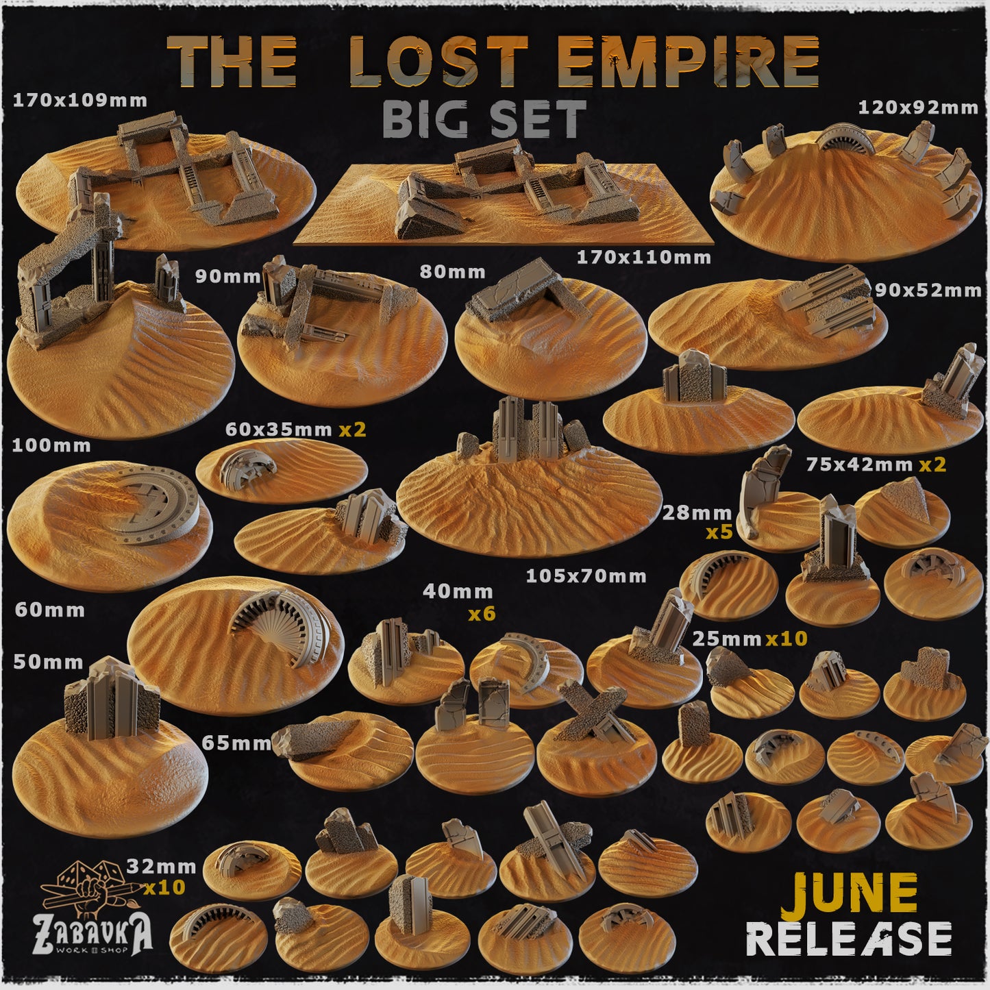 The Lost Empire - Bases