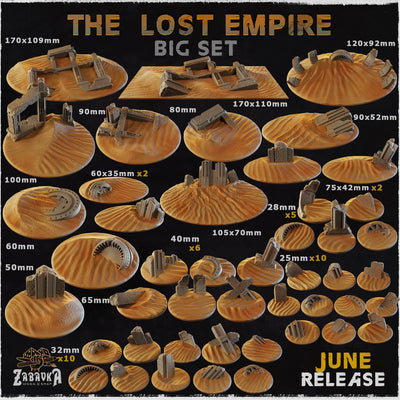 The Lost Empire - Bases
