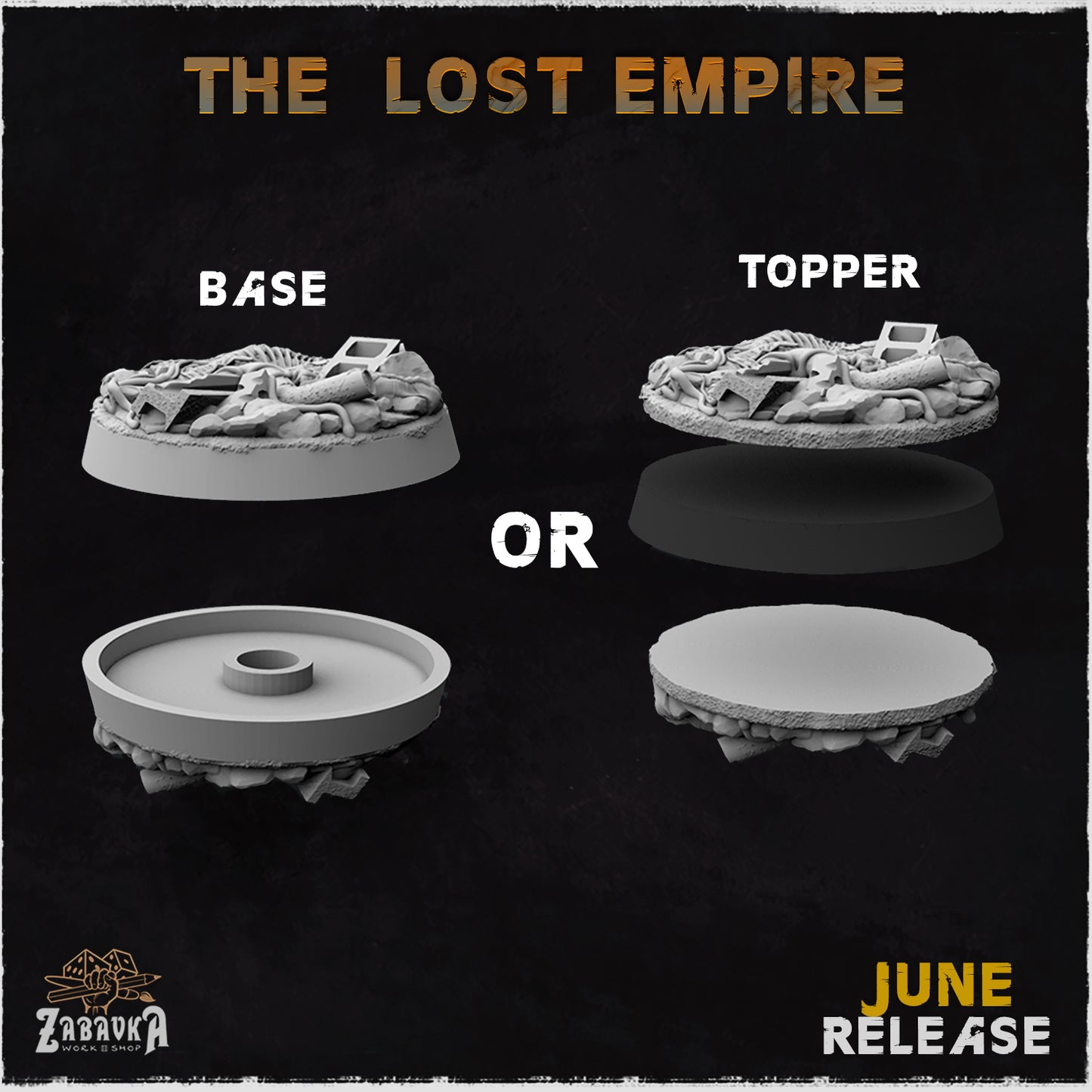 The Lost Empire - Bases