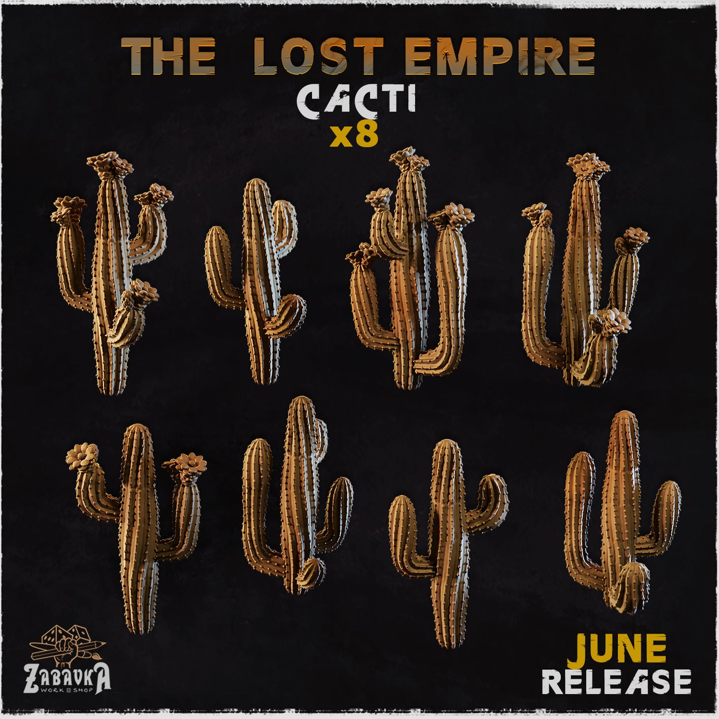 The Lost Empire - Cacti Bits