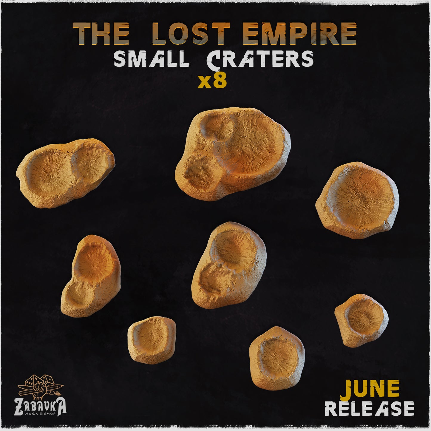 The Lost Empire - Small Crater Bits